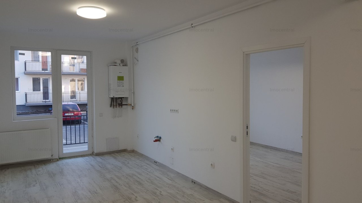 Apartament nou, finisat, 40 mp utili