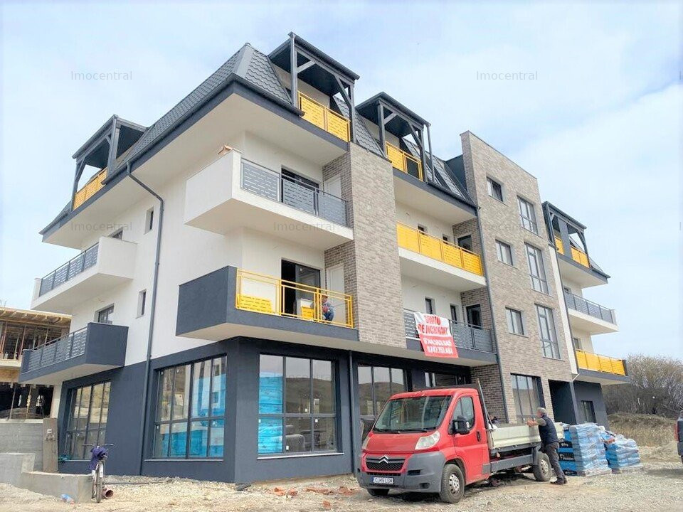Apartament 2 camere + parcare BLOC NOU
