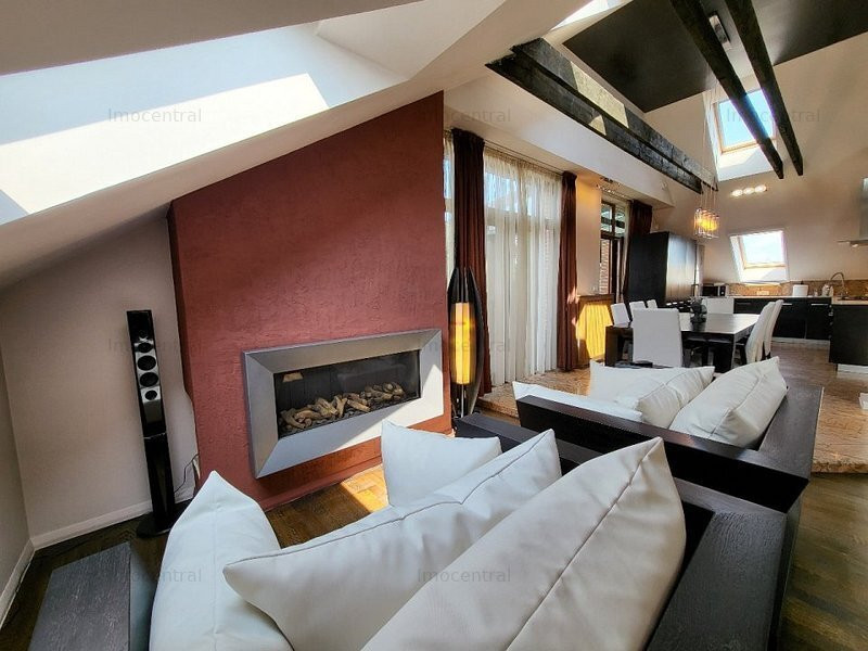Penthouse spectaculos/4 parcari/ terasa - View uimitor