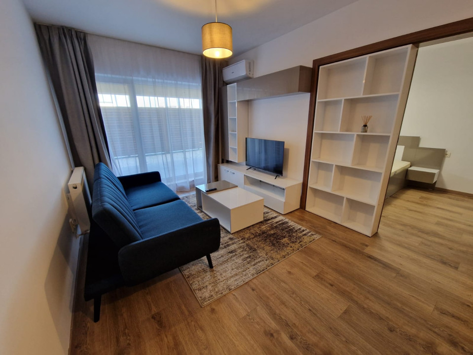 Apartament 2 camere cu gradina, în Viva City 