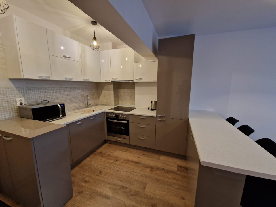 Apartament 2 camere cu gradina, în Viva City 