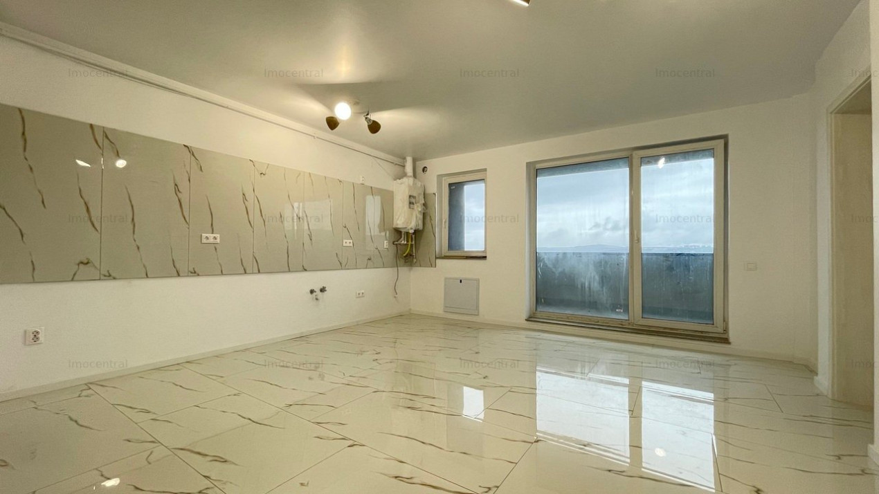 Vanzare 2 camere ultrafinisat + terasa 25mp