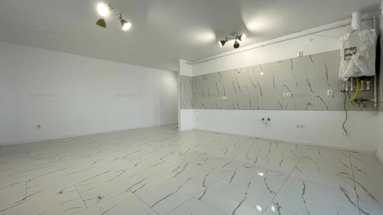 Vanzare 2 camere ultrafinisat + terasa 25mp