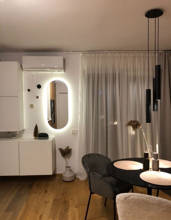 Apartament ULTRAFINISAT mobilat- PENTHOUSE Central