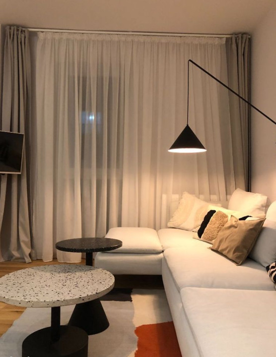 Apartament ULTRAFINISAT mobilat- PENTHOUSE Central