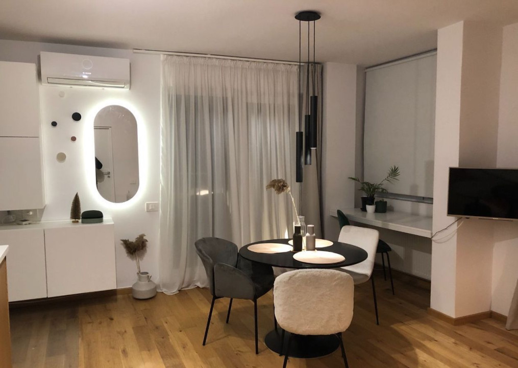 Apartament ULTRAFINISAT mobilat- PENTHOUSE Central