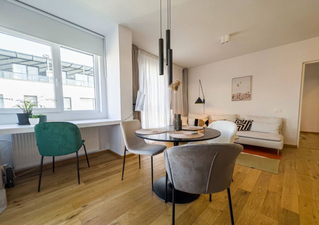 Apartament ULTRAFINISAT mobilat- PENTHOUSE Central
