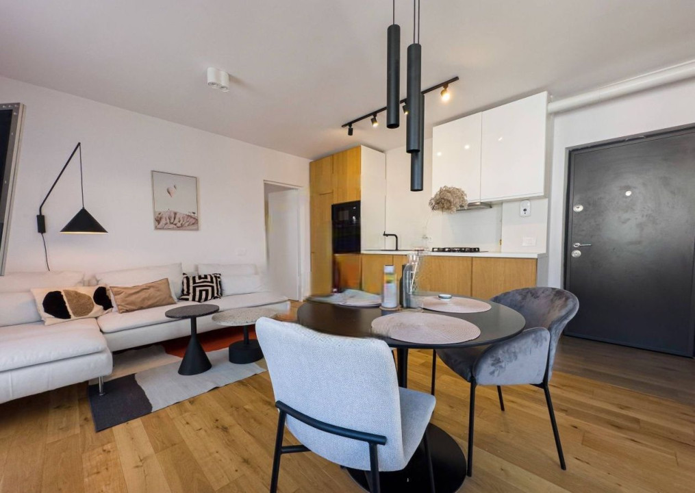Apartament ULTRAFINISAT mobilat- PENTHOUSE Central