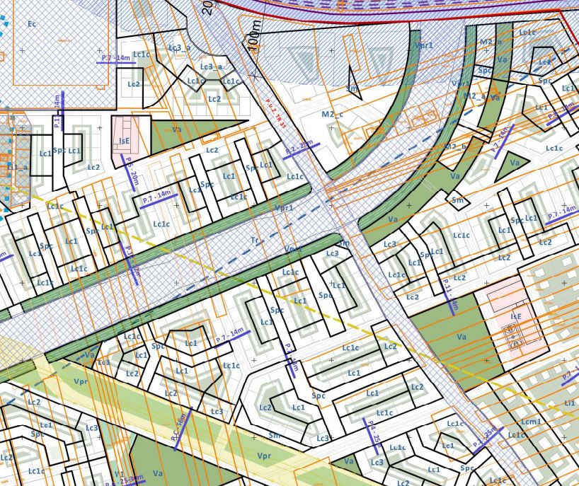Teren intravilan in Noul PUZ din Sopor, Cluj-Napoca