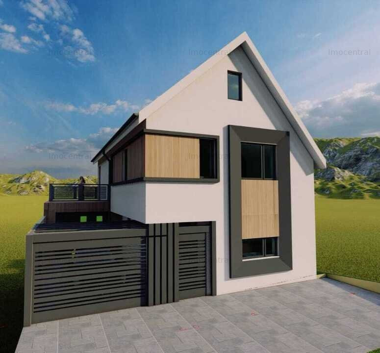 Teren autorizat in Cluj-Napoca, schimb cu apartament