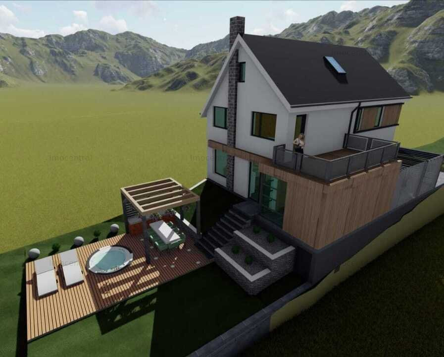 Teren autorizat in Cluj-Napoca, schimb cu apartament