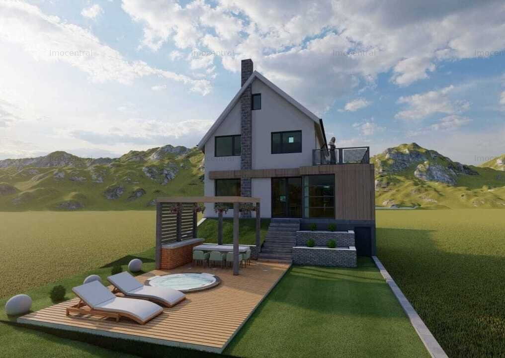 Teren autorizat in Cluj-Napoca, schimb cu apartament