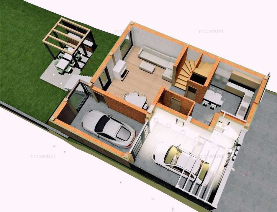 Teren autorizat in Cluj-Napoca, schimb cu apartament