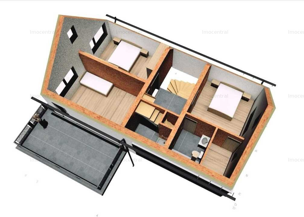 Teren autorizat in Cluj-Napoca, schimb cu apartament