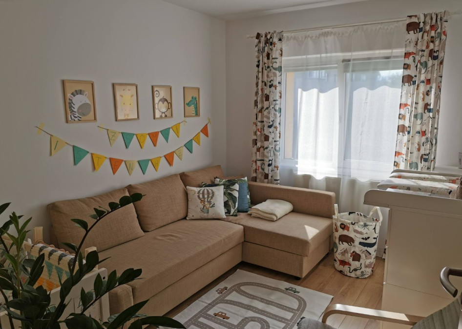INCHIRIERE Apartament 3 camere decomandate modern - Zona foarte buna