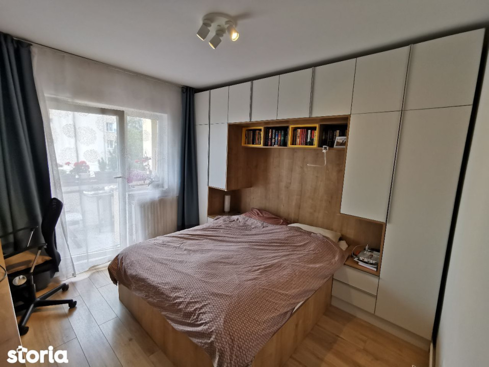 INCHIRIERE Apartament 3 camere decomandate modern - Zona foarte buna