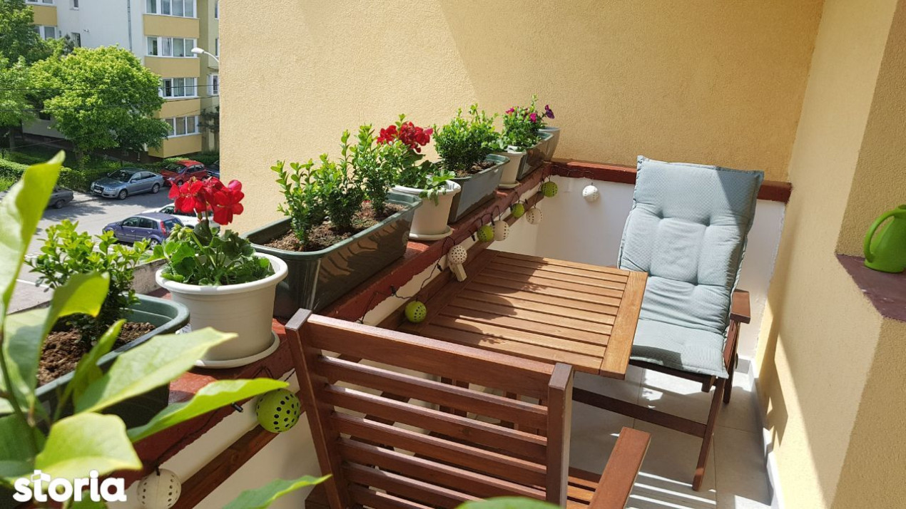 INCHIRIERE Apartament 3 camere decomandate modern - Zona foarte buna