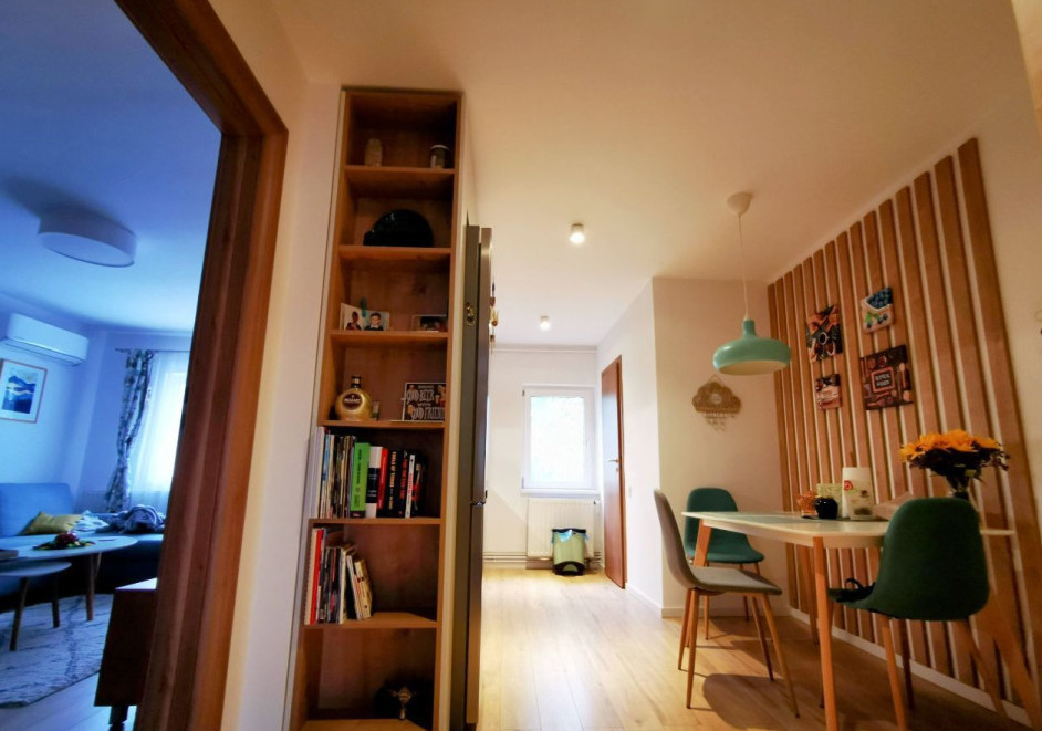 INCHIRIERE Apartament 3 camere decomandate modern - Zona foarte buna