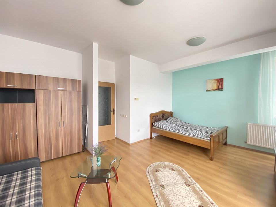 Apartament 1 cam spațios Bloc Nou - zona Facultății Dimitrie Cantemir