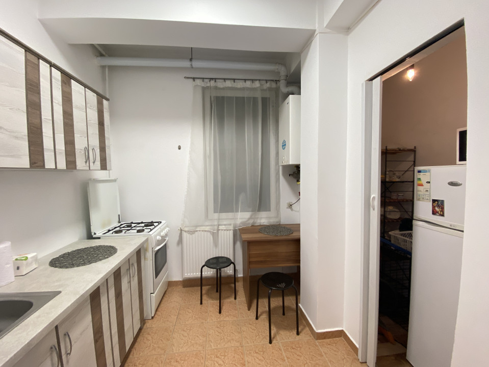 Apartament 1 cam spațios Bloc Nou - zona Facultății Dimitrie Cantemir