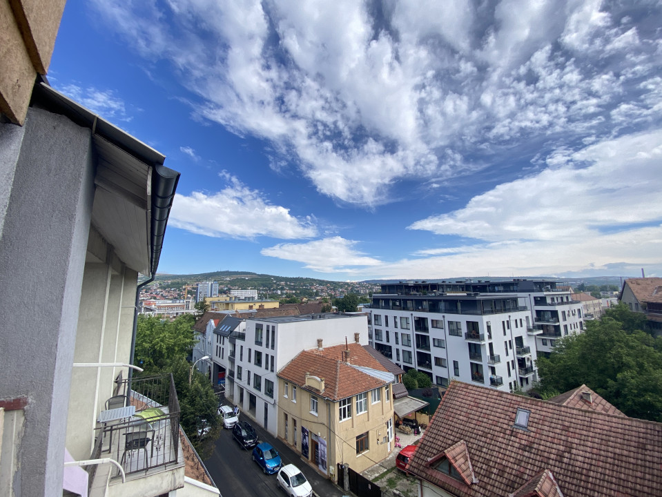 Apartament 1 cam spațios Bloc Nou - zona Facultății Dimitrie Cantemir