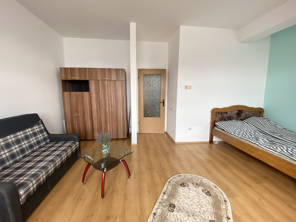 Apartament 1 cam spațios Bloc Nou - zona Facultății Dimitrie Cantemir