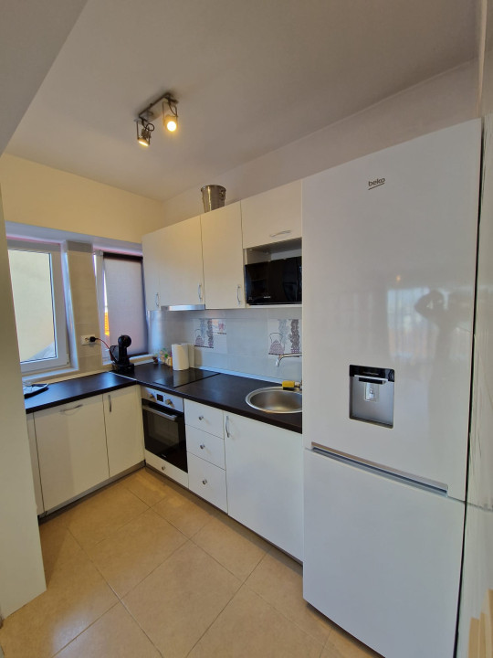 Apartament cu terasa la etajul 7, jacuzzi, panorama superba, în Viva City
