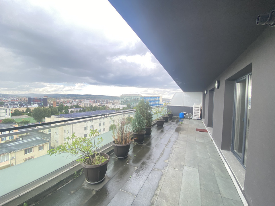 Penthouse la 2 pasi de IULIUS MALL - panorama superba