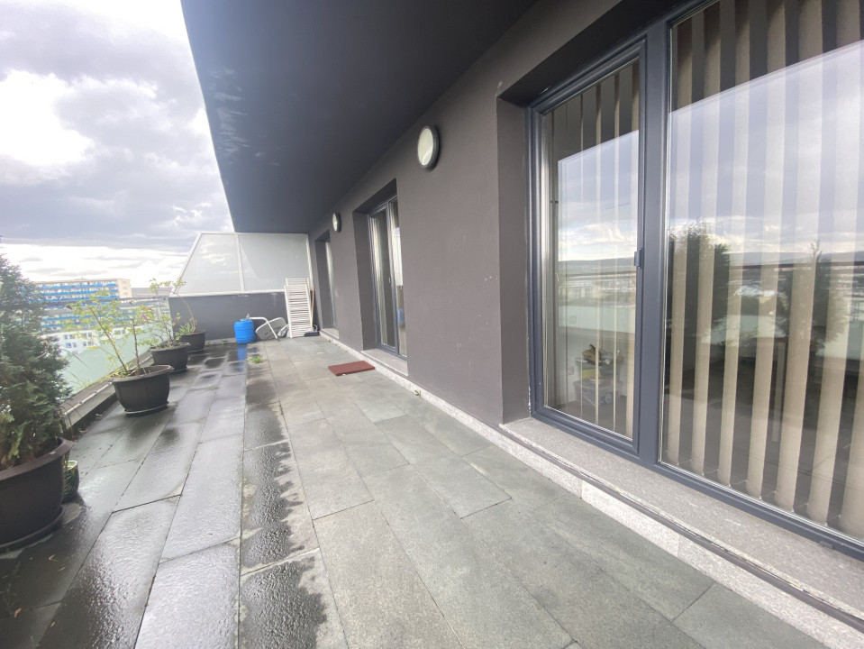 Penthouse la 2 pasi de IULIUS MALL - panorama superba