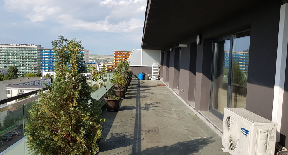 Penthouse la 2 pasi de IULIUS MALL - panorama superba