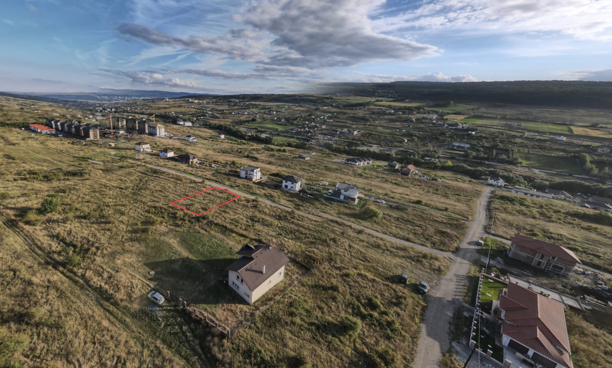 COMISION 0%! Teren intravilan, 550mp, Beta Residence, Chinteni