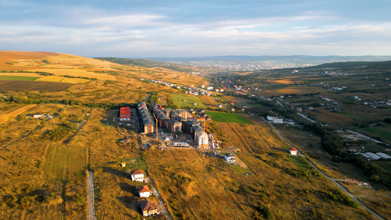 COMISION 0%! Teren intravilan, 550mp, Beta Residence, Chinteni
