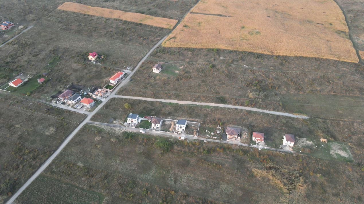 COMISION 0%! Teren intravilan, 550mp, Beta Residence, Chinteni