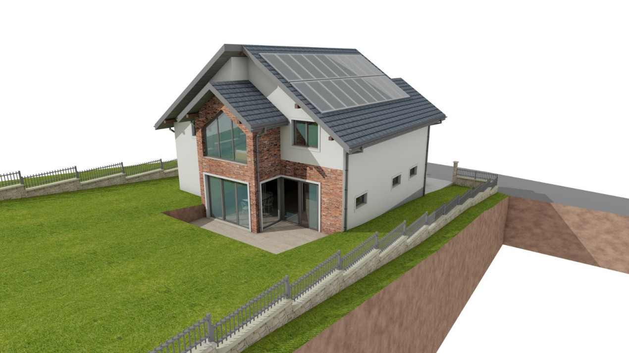 COMISION 0%! Teren intravilan, 550mp, Beta Residence, Chinteni