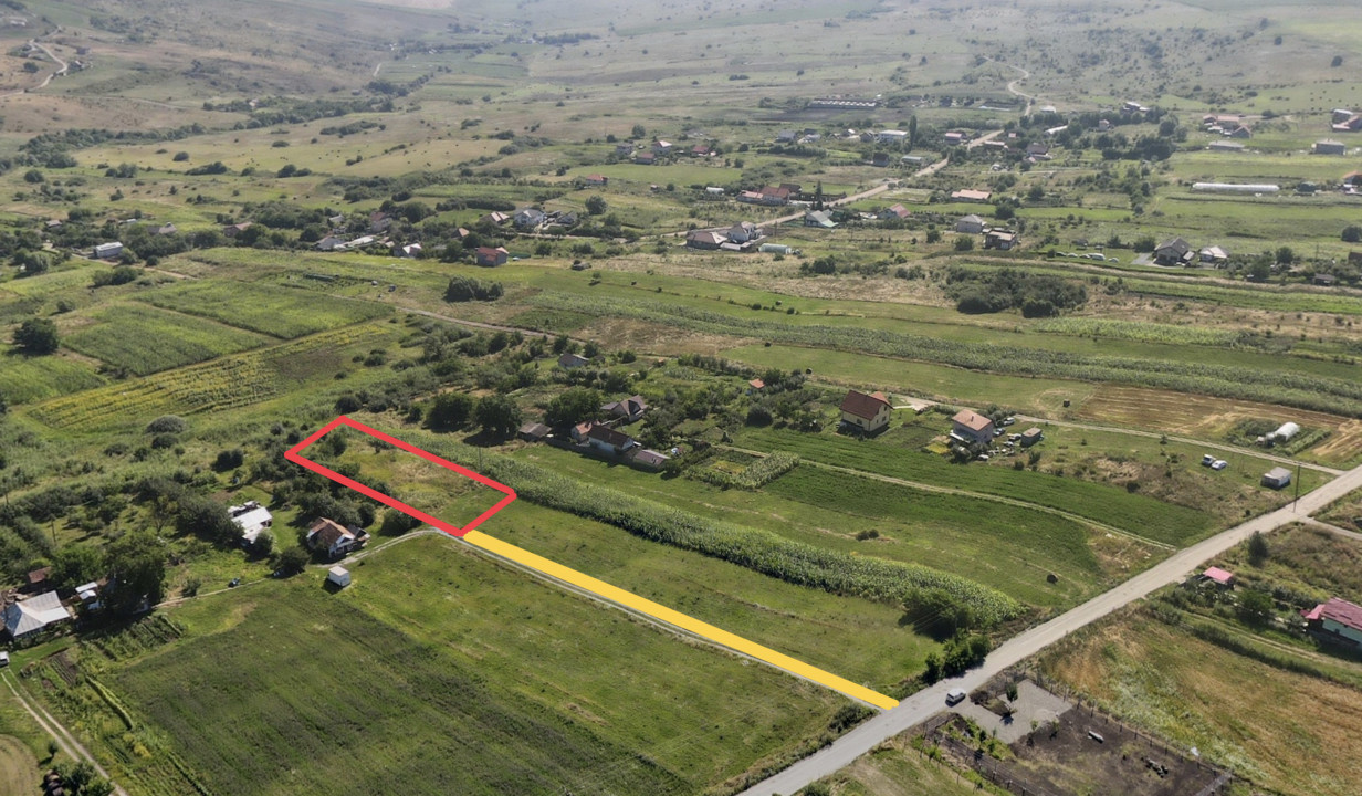 Oportunitate, TEREN 1000mp, Valea Fânațelor, zonă superbă