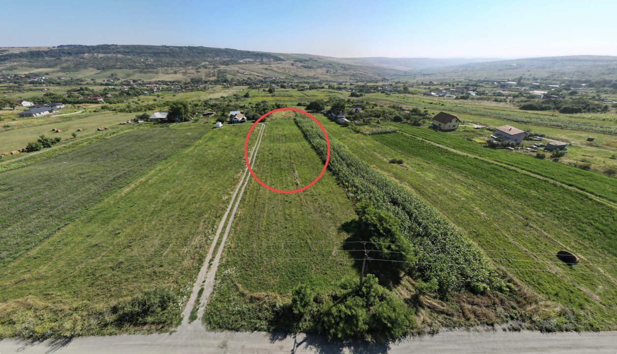 Oportunitate, TEREN 1000mp, Valea Fânațelor, zonă superbă