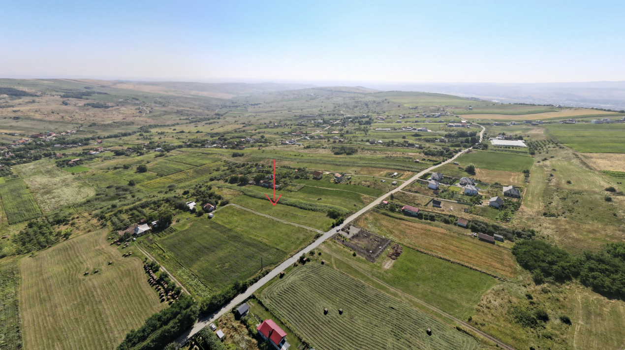 Oportunitate, TEREN 1000mp, Valea Fânațelor, zonă superbă