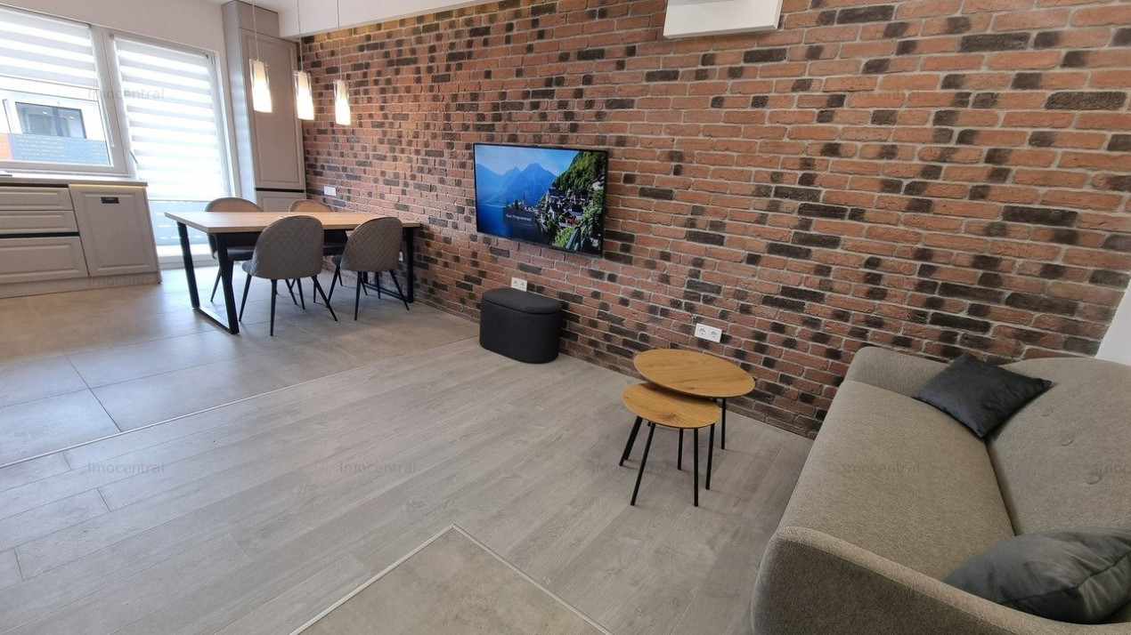 Apartament modern cu 3 camere + parcare