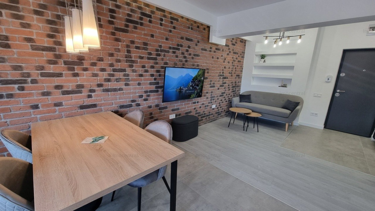 Apartament modern cu 3 camere + parcare