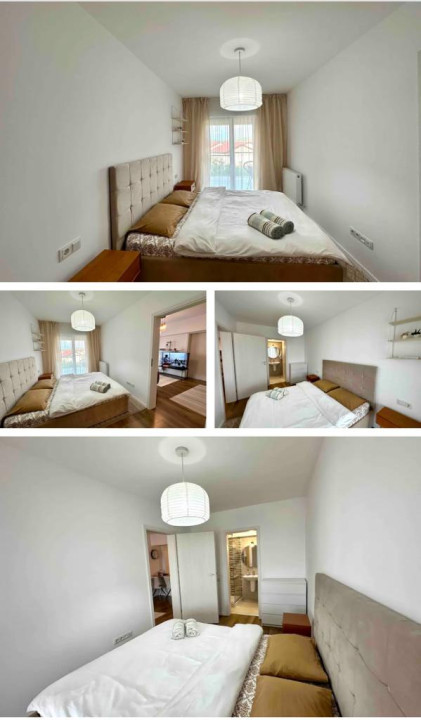 3 camere, 2 bai, terasa spatioasa - amenajare moderna - Viva City