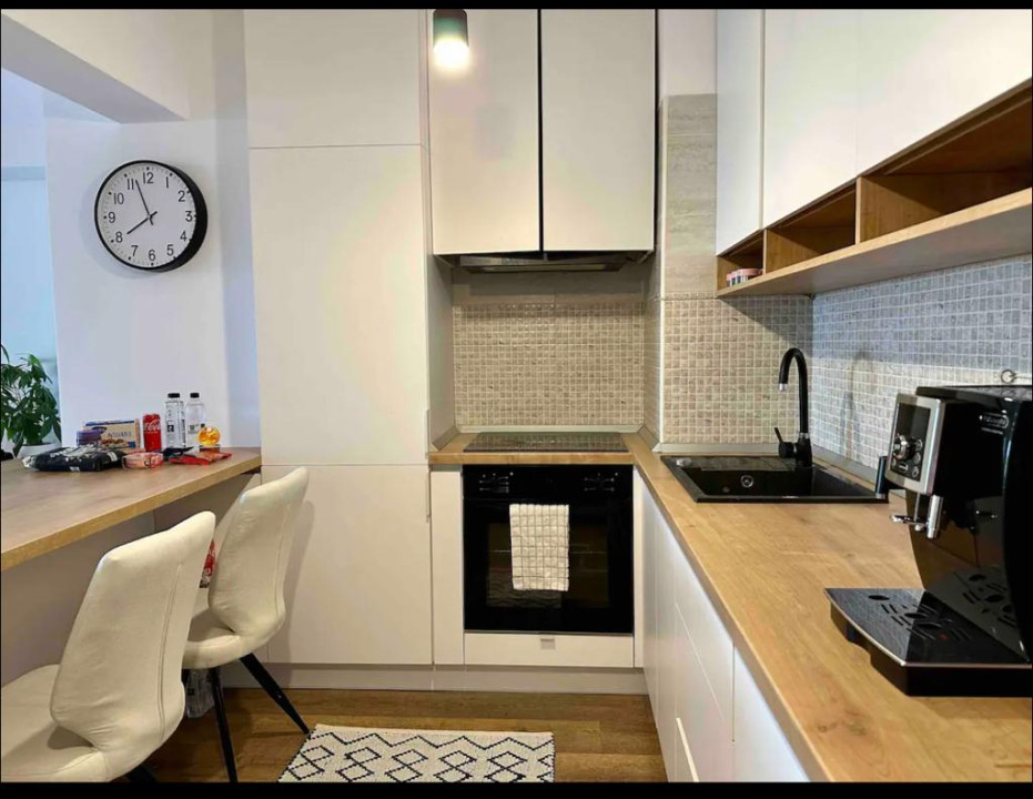 3 camere, 2 bai, terasa spatioasa - amenajare moderna - Viva City