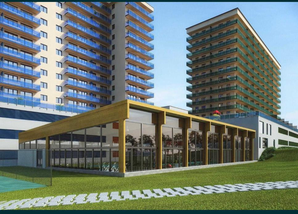 3 camere, 2 bai, terasa spatioasa - amenajare moderna - Viva City