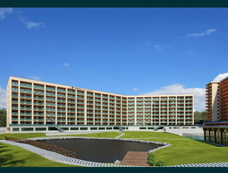 3 camere, 2 bai, terasa spatioasa - amenajare moderna - Viva City