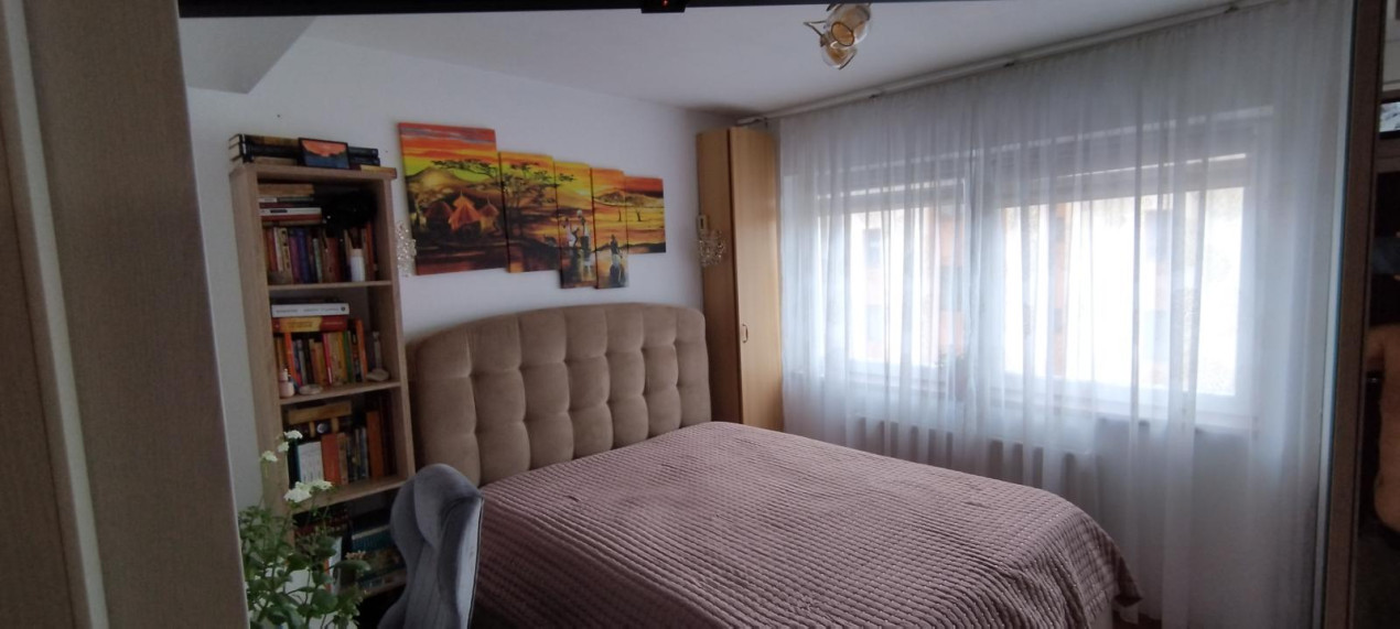 Apartament 2 camere cu priveliște zona Bună Ziua