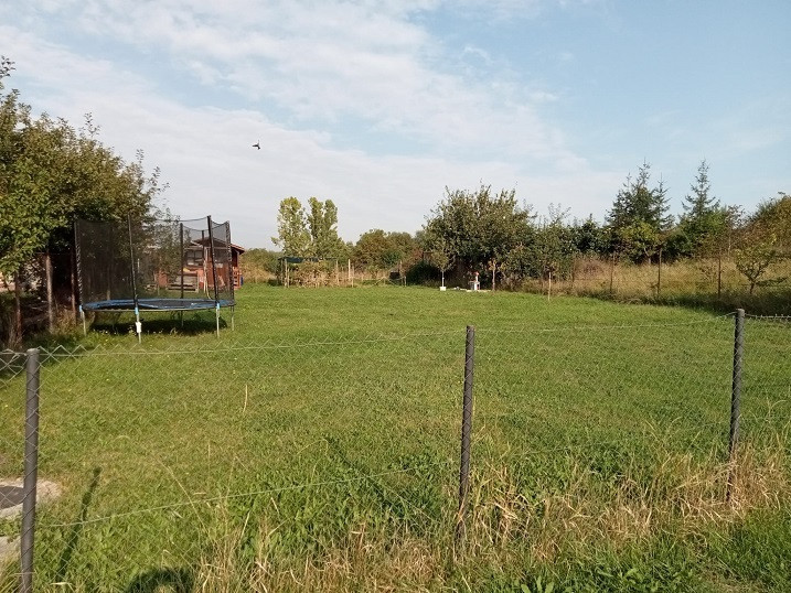 Teren intravilan, 541 mp, cu cabana, 13 mp