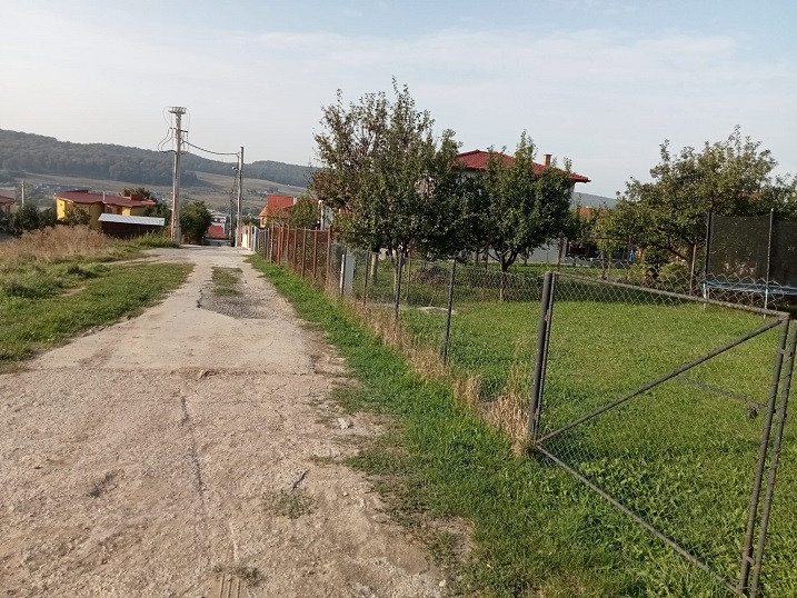Teren intravilan, 541 mp, cu cabana, 13 mp