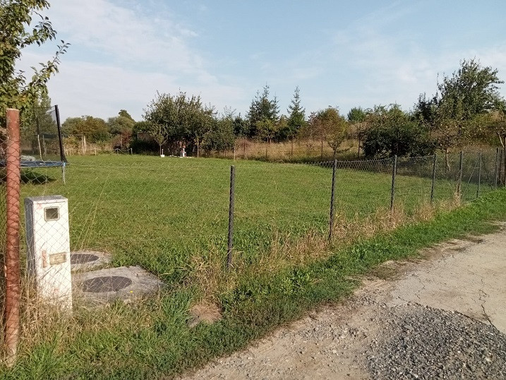 Teren intravilan, 541 mp, cu cabana, 13 mp