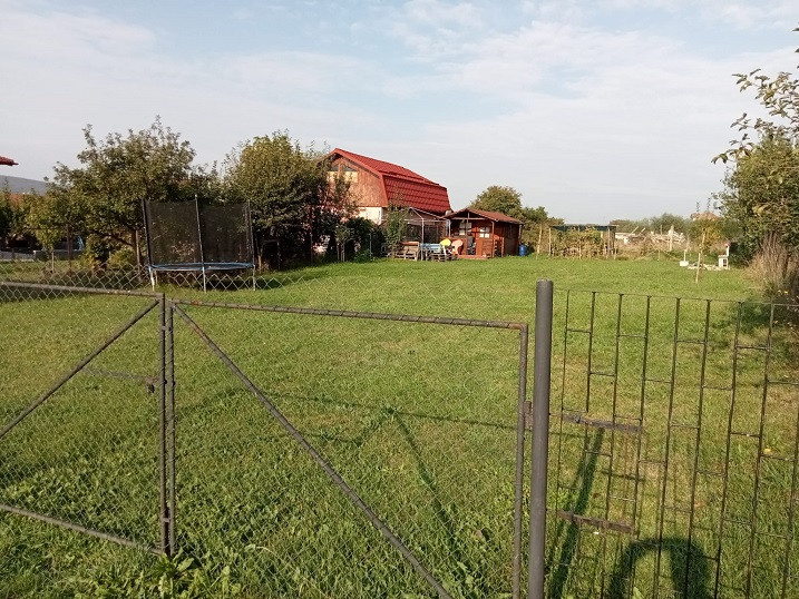 Teren intravilan, 541 mp, cu cabana, 13 mp