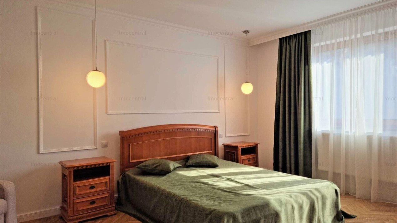 Prima închiriere apartament  3 camere - SUPERFINISAT