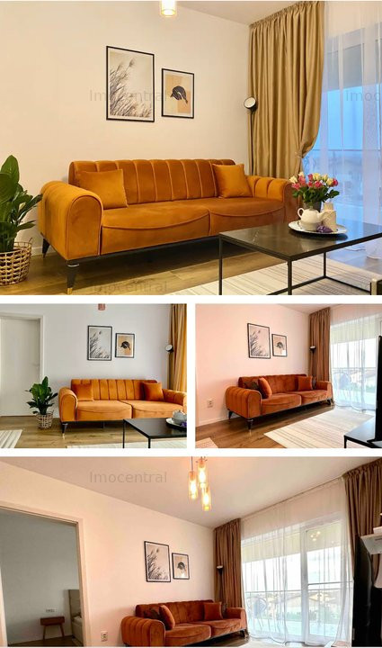 Inchiriere apartament de lux 3 camere cu terasa - Iulius Mall